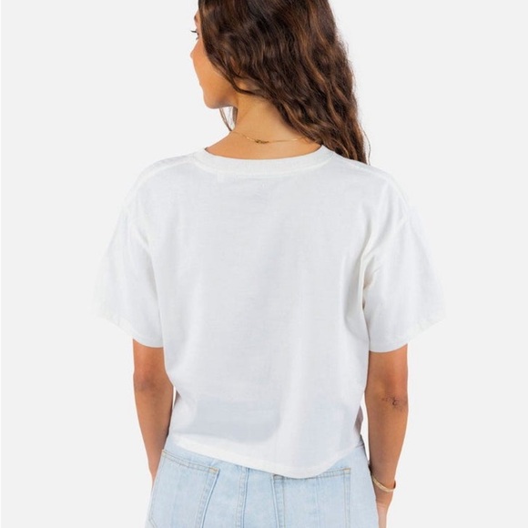 Rip Curl Soaring Crop Tee - Picture 5 of 5